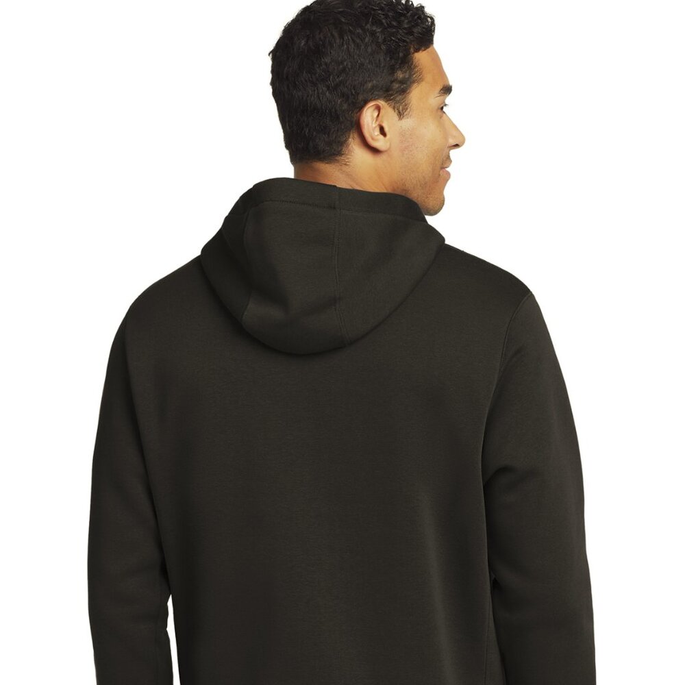 LA Rams Nike Club Fleece Pullover Hoodie BLACK Los Angeles Rams NFL - Picture 2 of 4